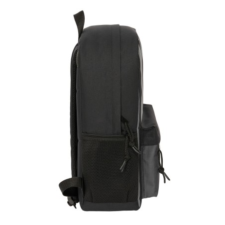Zaino Scuola Wednesday Nero 32 x 43 x 14 cm
