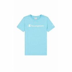 Maglia a Maniche Corte Donna Champion Crewneck 