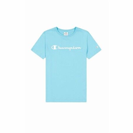 Maglia a Maniche Corte Donna Champion Crewneck 
