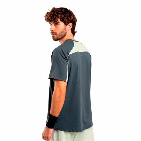 Maglia a Maniche Corte Uomo Nox Pro Charcoal Grigio chiaro