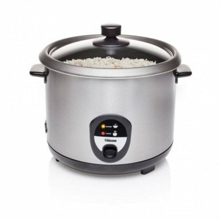 cuociriso Tristar RK-6129 Arrocera 900 W Argentato Acciaio inossidabile
