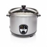 cuociriso Tristar RK-6129 Arrocera 900 W Argentato Acciaio inossidabile