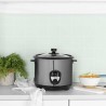 cuociriso Tristar RK-6129 Arrocera 900 W Argentato Acciaio inossidabile