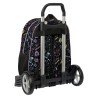 Trolley per la Scuola Monster High Nero 33 x 42 x 14 cm