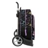 Trolley per la Scuola Monster High Nero 33 x 42 x 14 cm