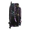 Zaino Scuola Monster High Nero 33 x 42 x 14 cm