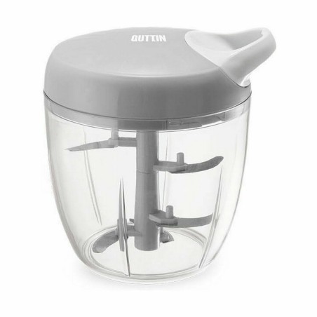 Mini Tritatutto Manuale con Corda Quttin 14 x 15 cm (12 Unità)