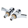Set di rubinetti Fontastock Zinco