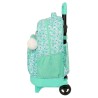 Trolley per la Scuola Safta Cuore Menta 33 x 45 x 22 cm