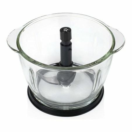 Tritatutto Princess 221051 Picadora Nero Vetro Acciaio inossidabile 300 W 1 L