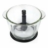 Tritatutto Princess 221051 Picadora Nero Vetro Acciaio inossidabile 300 W 1 L