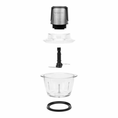Tritatutto Princess 221051 Picadora Nero Vetro Acciaio inossidabile 300 W 1 L
