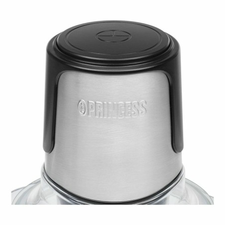 Tritatutto Princess 221051 Picadora Nero Vetro Acciaio inossidabile 300 W 1 L