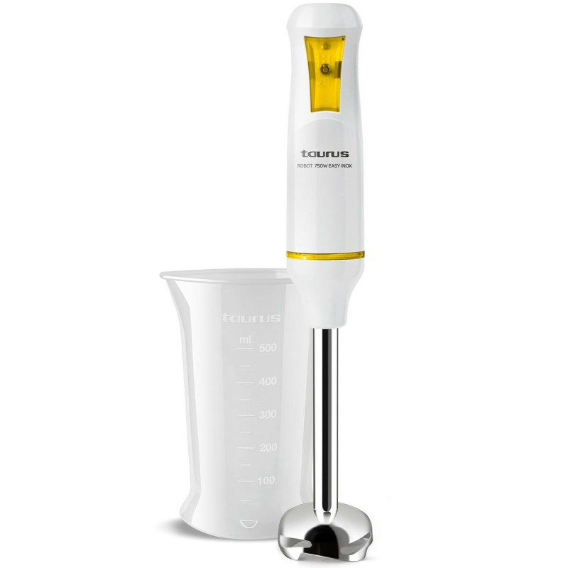 Frullatore ad Immersione Taurus Bianco 750 W Frullatore ad Immersione Taurus Bianco 750 W