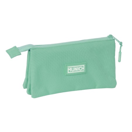 Portaoggetti Triplo Munich Basic Turchese 22 x 12 x 3 cm