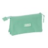 Portaoggetti Triplo Munich Basic Turchese 22 x 12 x 3 cm