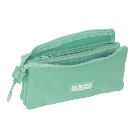 Portaoggetti Triplo Munich Basic Turchese 22 x 12 x 3 cm