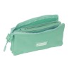 Portaoggetti Triplo Munich Basic Turchese 22 x 12 x 3 cm