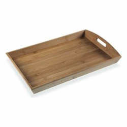 Vassoio Versa Legno Bambù 32 x 6,5 x 50 cm Nero
