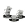 Set da Caffè Versa Gourmet Porcellana