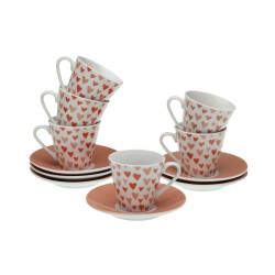 Set da Caffè Versa Amore Porcellana