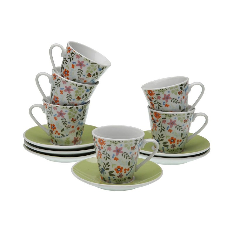 Set da Caffè Versa Porcellana Fiori Set da Caffè Versa Porcellana Fiori