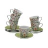 Set da Caffè Versa Porcellana Fiori