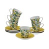Set da Caffè Versa Porcellana Limone