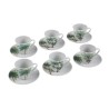 Set da Caffè Versa Porcellana Fogli