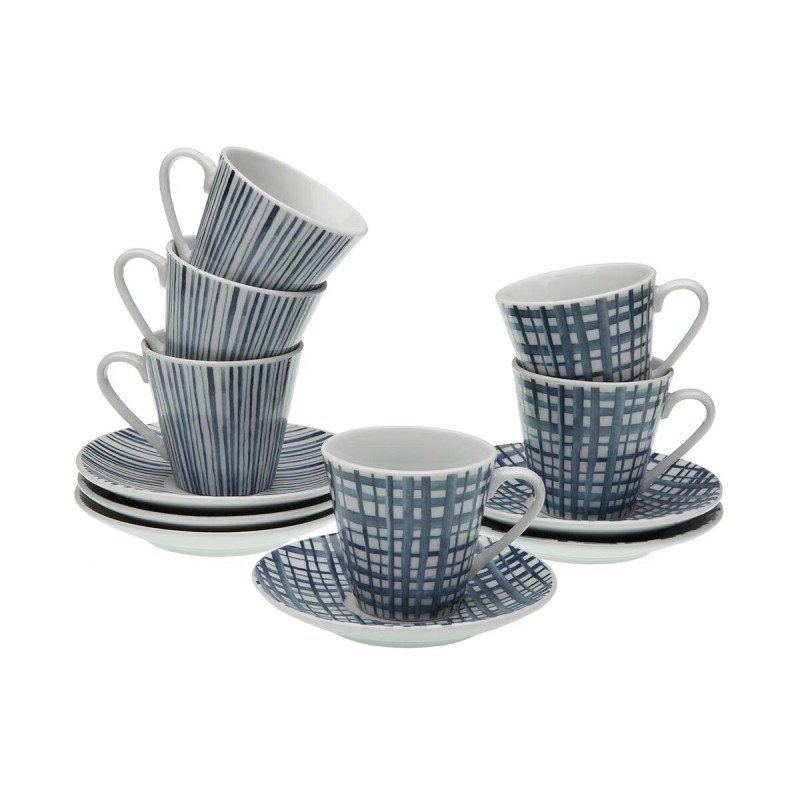 Set da Caffè Versa Azzurro Porcellana Set da Caffè Versa Azzurro Porcellana