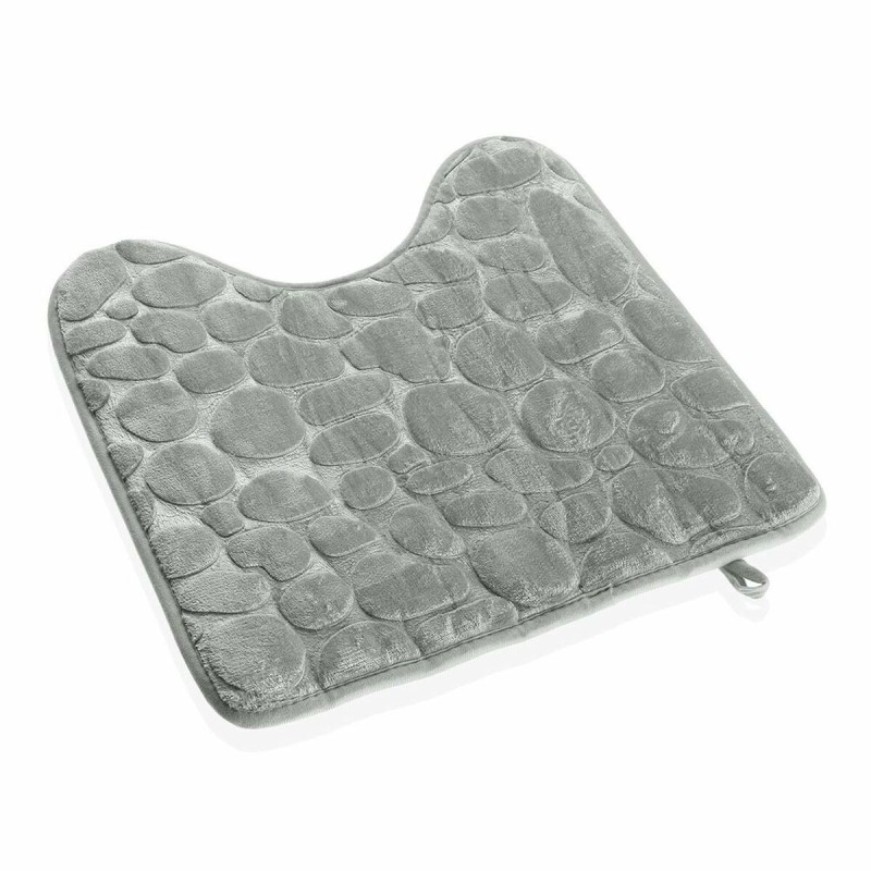Tappeto da bagno Versa Grigio Poliestere (45 x 45 cm) Tappeto da bagno Versa Grigio Poliestere (45 x 45 cm)