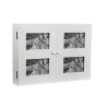 Armadietto portachiavi Versa Wte 8 x 33 x 46 cm Bianco