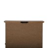 Armadietto portachiavi Versa Bianco Legno MDF 7 x 27 x 21,5 cm