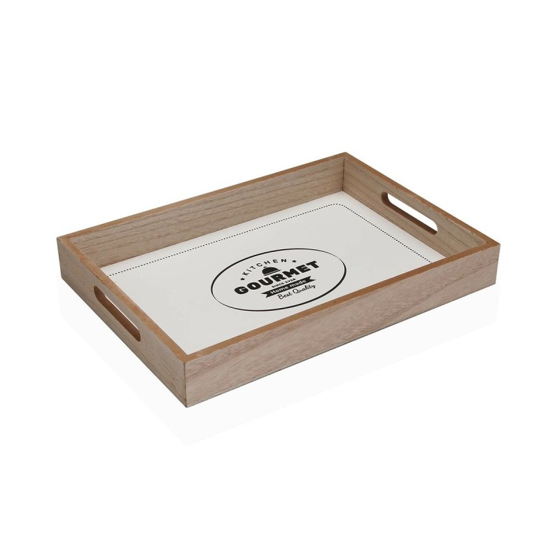 Vassoio Versa Gourmet Legno MDF 24 x 4,5 x 34 cm Vassoio Versa Gourmet Legno MDF 24 x 4,5 x 34 cm