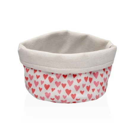 Portapane Versa Amore Cuori 14 x 10 x 17 cm