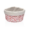 Portapane Versa Amore Cuori 14 x 10 x 17 cm