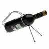 Portabottiglie Versa Metallo Acciaio (11,5 x 17,5 x 24,5 cm)