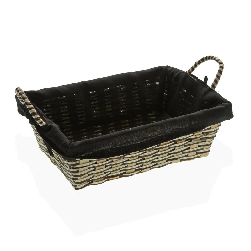 Cestino per il Pane Versa Nero Bambù Alghe marine (19 x 9 x 27 cm) Cestino per il Pane Versa Nero Bambù Alghe marine (19 x 9 x 27 cm)