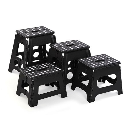 Sgabello Pieghevole Versa polipropilene 22 x 39 x 29 cm