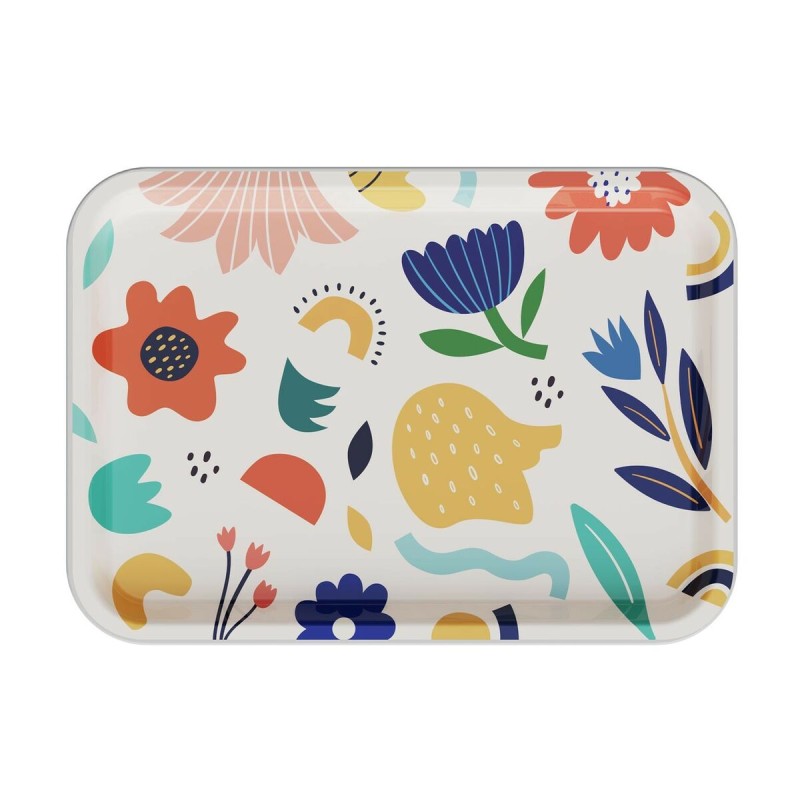 Vassoio Versa Sunflower Polietilene RPET 27 x 2,2 x 38 cm Vassoio Versa Sunflower Polietilene RPET 27 x 2,2 x 38 cm