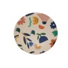 Piatto da pranzo Versa Sunflower Polietilene RPET Ø 25 cm