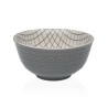 Ciotola per Aperitivi Versa Grigio Ceramica Porcellana 16 x 7,7 x 16 cm