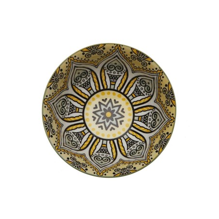 Ciotola per Aperitivi Versa Giallo Ceramica Porcellana 15,5 x 7 x 15,5 cm