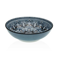Insalatiera Versa Azzurro Ceramica Porcellana 22,5 x 9 x 22,5 cm