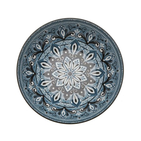 Insalatiera Versa Azzurro Ceramica Porcellana 22,5 x 9 x 22,5 cm