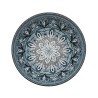 Insalatiera Versa Azzurro Ceramica Porcellana 22,5 x 9 x 22,5 cm