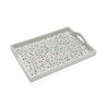 Vassoio Versa Dotty Legno MDF 24 x 4,5 x 34 cm