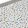 Vassoio Versa Dotty Legno MDF 24 x 4,5 x 34 cm