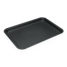 Vassoio Versa Grigio Polietilene RPET 27 x 2,2 x 38 cm