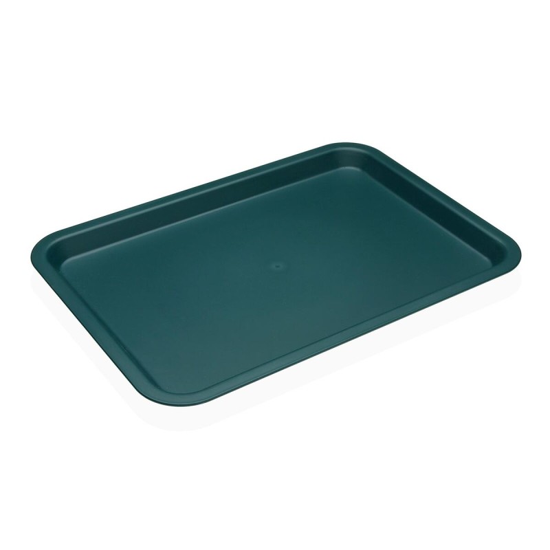 Vassoio Versa Azzurro Polietilene RPET 27 x 2,2 x 38 cm